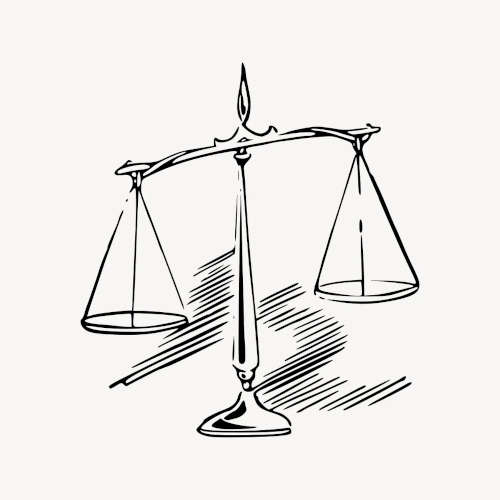 Money Irony: The balancing act